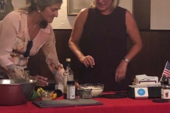 2019 Frauenverein Epicure Cooking Demo