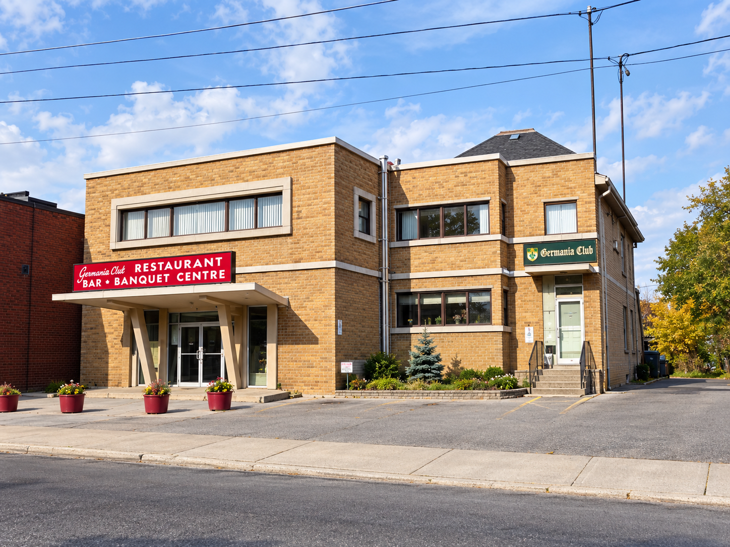 Germania Club of Hamilton clubhouse
