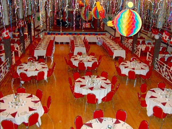 Banquet Hall & Dance Hall